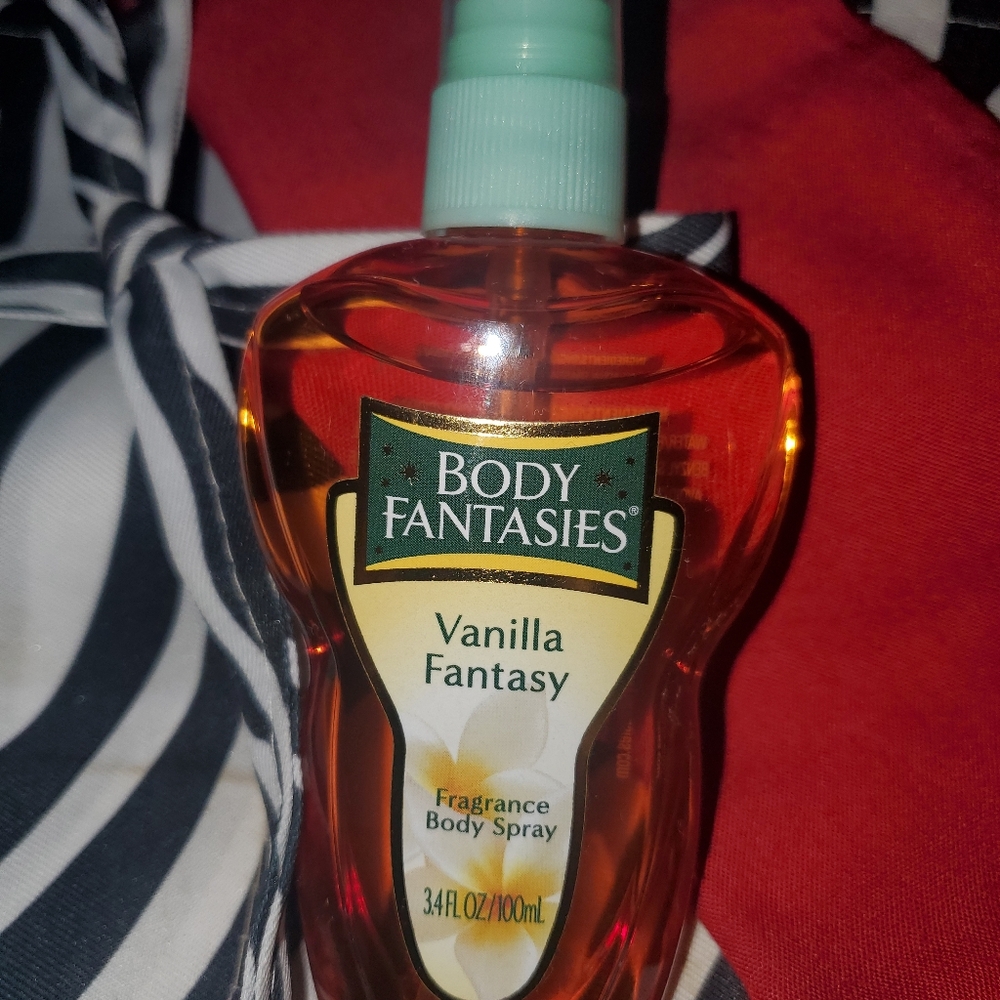 Women's Body Fantasies (VANILLA) Body Spray
